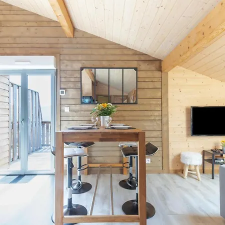 Le Flocon 88 - Vue Exceptionnelle Appartamento La Bresse