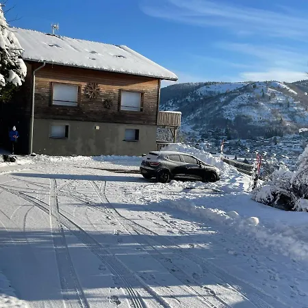 Le Flocon 88 - Vue Exceptionnelle Apartment La Bresse