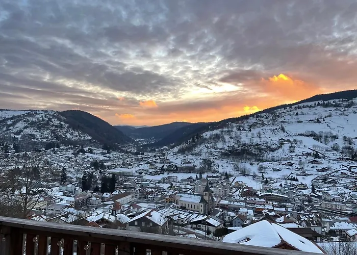 Le Flocon 88 - Vue Exceptionnelle *