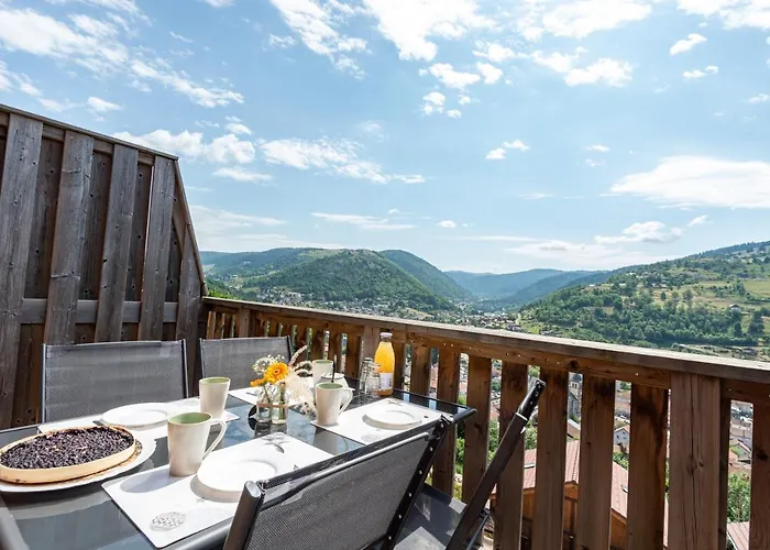 Le Flocon 88 - Vue Exceptionnelle Appartement La Bresse