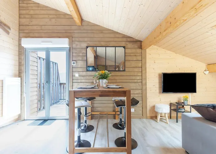 Le Flocon 88 - Vue Exceptionnelle Appartement La Bresse