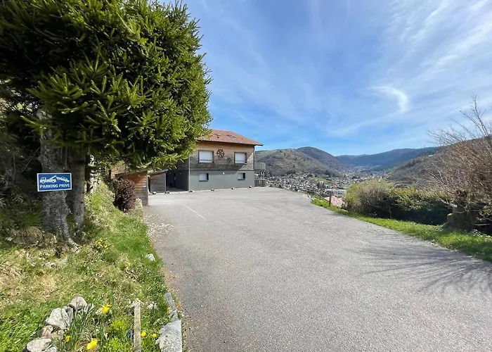 Le Flocon 88 - Vue Exceptionnelle * La Bresse