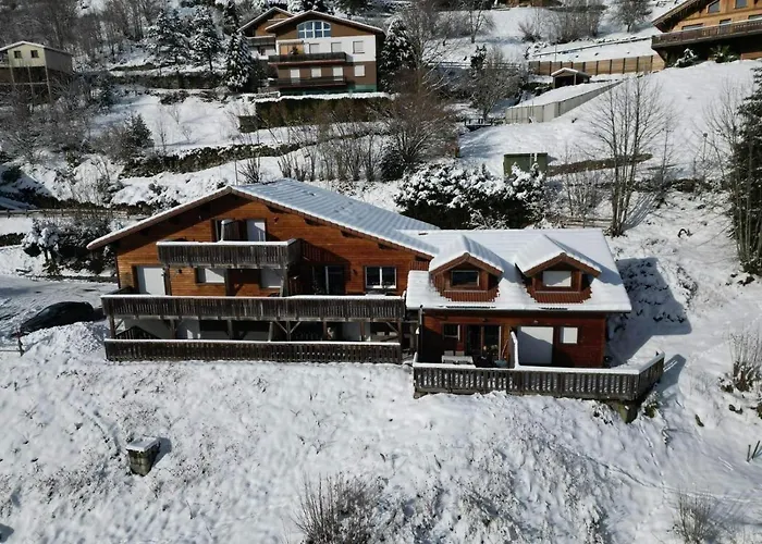 Appartement Le Flocon 88 - Vue Exceptionnelle